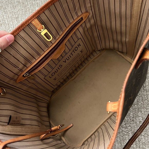Louis Vuitton neverfull MM - Picture 2 of 11